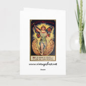 Carte Taureau d'Halloween (Dos)