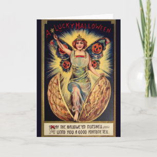 Carte Taureau d'Halloween