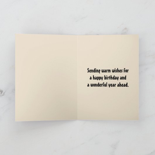 Carte Taureau et fleurs d'art populaire modifiables (Intérieur)