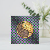 Carte Taureau & Sanglier de feu (Debout devant)