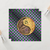 Carte Taureau & Sanglier de feu (Devant/Arrière en situation)