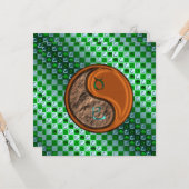 Carte Taureau & Serpent de Bois (Devant/Arrière en situation)