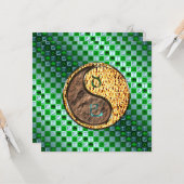 Carte Taureau & Serpent de Feu (Devant/Arrière en situation)