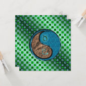 Carte Taureau & Serpent d'eau (Devant/Arrière en situation)