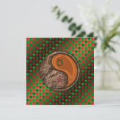 Carte Taureau & Tigre de Bois (Debout devant)