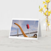 Carte Taureaux " oeil " (Fleur jaune)