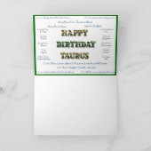 Carte taurus (Intérieur)
