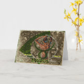 Carte taurus (Fleur jaune)