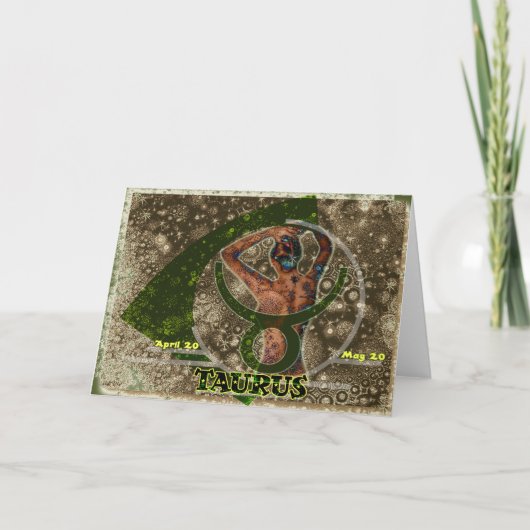 Carte taurus (Devant)