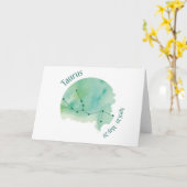 Carte Taurus (Fleur jaune)