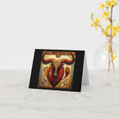 Carte Taurus 5 (Fleur jaune)