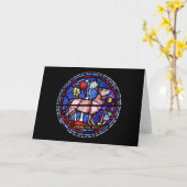 Carte Taurus Astrologie Vitrages - Salutation (Fleur jaune)
