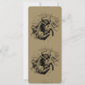 Carte Taurus Constellation Hevelius 1690 Engraving (Devant)