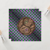 Carte Taurus & Earth Boar (Devant/Arrière en situation)