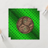 Carte Taurus & Earth Goat (Devant/Arrière en situation)