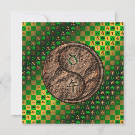 Carte Taurus & Earth Horse (Devant)