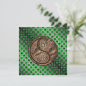 Carte Taurus & Earth Rabbit (Debout devant)