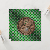 Carte Taurus & Earth Rabbit (Devant/Arrière en situation)