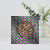 Carte Taurus & Earth Rooster (Debout devant)