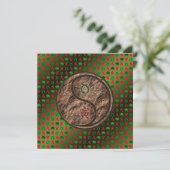 Carte Taurus & Earth Tiger (Debout devant)