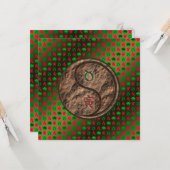 Carte Taurus & Earth Tiger (Devant/Arrière en situation)