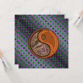 Carte Taurus et Bois (Devant/Arrière en situation)