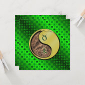 Carte Taurus et chèvre métallique (Devant/Arrière en situation)