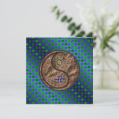 Carte Taurus et Ox de la Terre (Debout devant)