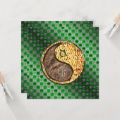 Carte Taurus et Rabbit de feu (Devant/Arrière en situation)