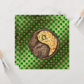 Carte Taurus et rat de feu (Devant/Arrière en situation)