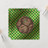 Carte Taurus et Rat de la Terre (Devant/Arrière en situation)