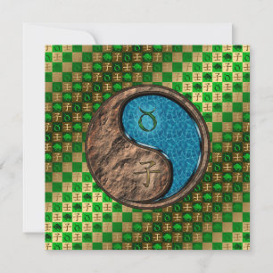 Carte Taurus et rat d'eau