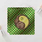 Carte Taurus et rat métallique (Devant/Arrière en situation)