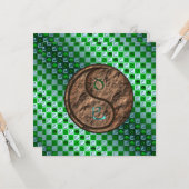 Carte Taurus et Serpent de Terre (Devant/Arrière en situation)