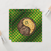 Carte Taurus & Fire Horse (Devant/Arrière en situation)