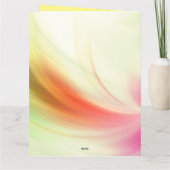 Carte Taurus Joyeux Anniversaire (20 Avril - 20 Mai) Moy (Dos)