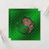 Carte Taurus le taureau (Devant/Arrière en situation)