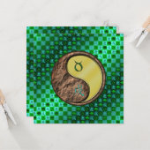 Carte Taurus & Metal Dog (Devant/Arrière en situation)