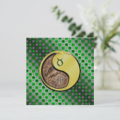 Carte Taurus & Metal Rabbit (Debout devant)