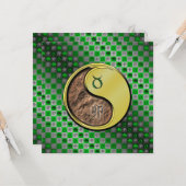 Carte Taurus & Metal Rabbit (Devant/Arrière en situation)