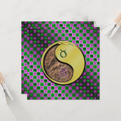 Carte Taurus & Metal Rooster (Devant/Arrière en situation)