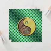 Carte Taurus & Metal Snake (Devant/Arrière en situation)