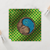 Carte Taurus & Water Dragon (Devant/Arrière en situation)