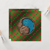 Carte Taurus & Water Tiger (Devant/Arrière en situation)