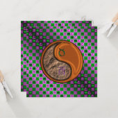 Carte Taurus & Wood Rooster (Devant/Arrière en situation)