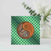 Carte Taurus & Wood Snake (Debout devant)