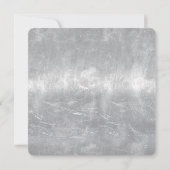 Carte Taurus Zodiac Connexion Grunge Style dévêtu (Dos)