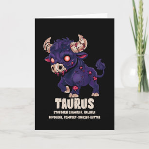 Carte Taurus Zombie