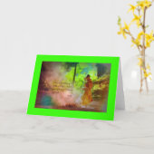 CARTE TAUX DE CARTE-LOVE RUMI (Fleur jaune)