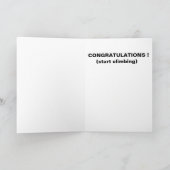 Carte Taux de Congratulations (Intérieur)